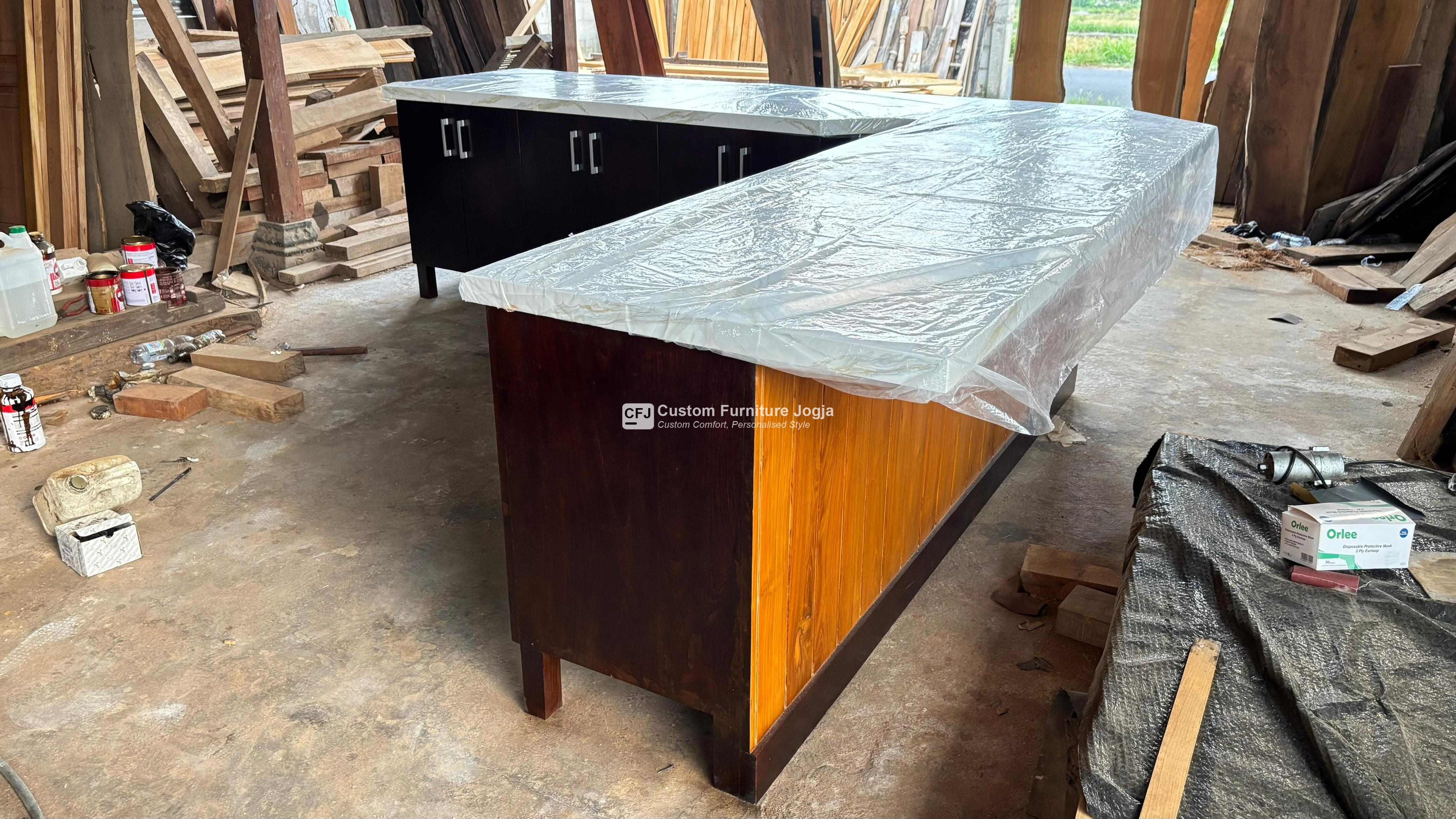 pembuatan meja bar jogja